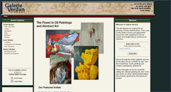 Desktop Screenshot of galerieverdun.com